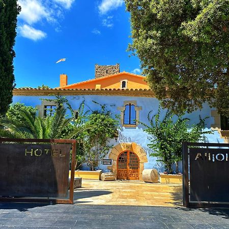 רוזס Boutique Hotel Comtal Empuries מראה חיצוני תמונה