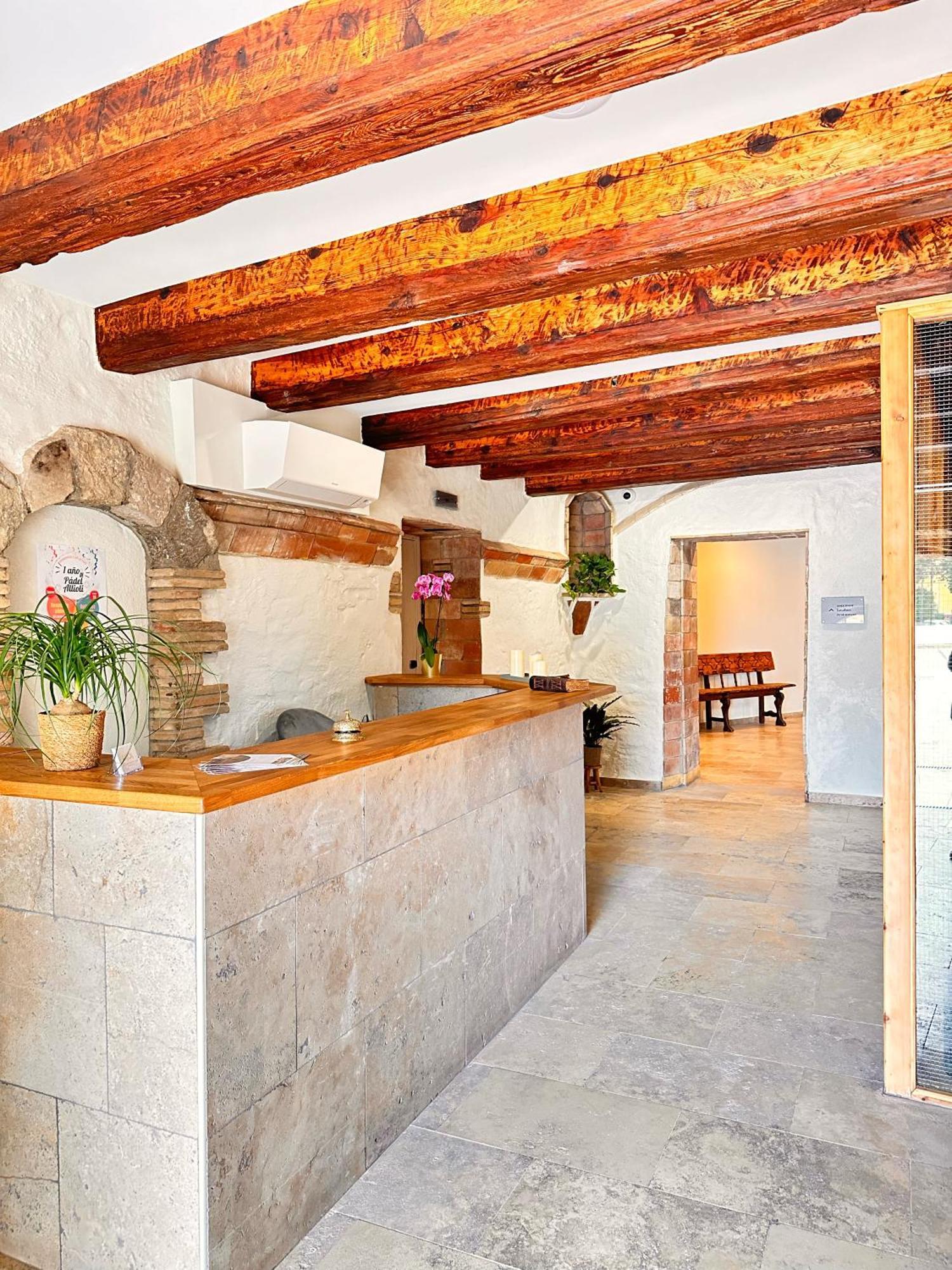 רוזס Boutique Hotel Comtal Empuries מראה חיצוני תמונה