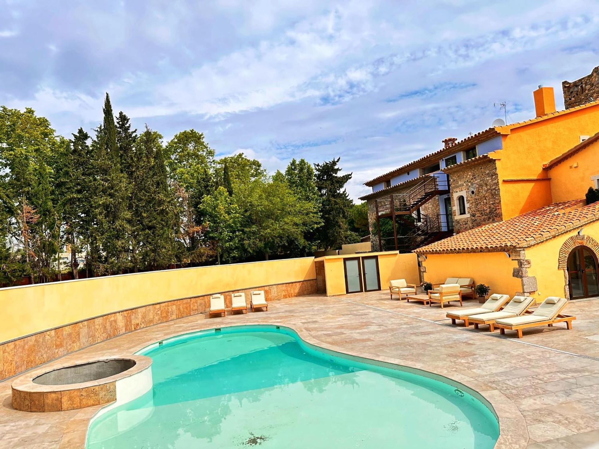 רוזס Boutique Hotel Comtal Empuries מראה חיצוני תמונה