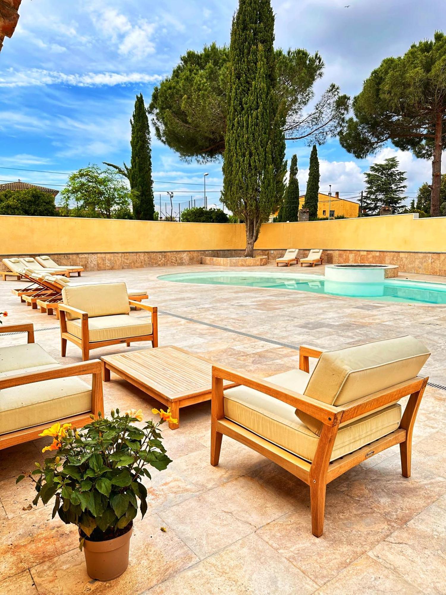 רוזס Boutique Hotel Comtal Empuries מראה חיצוני תמונה