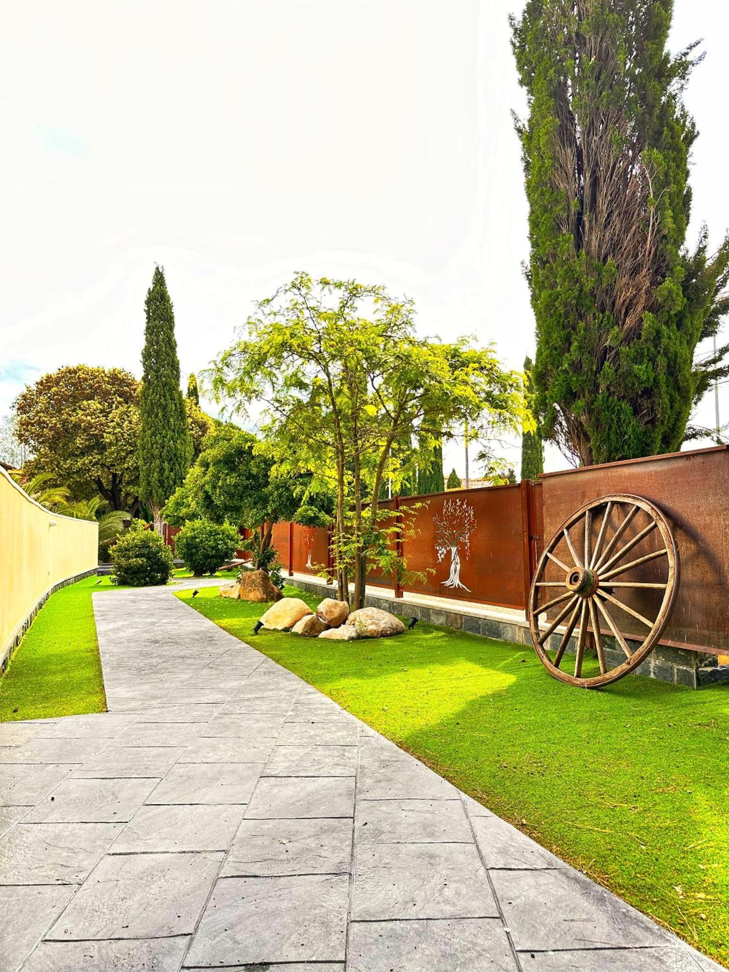 רוזס Boutique Hotel Comtal Empuries מראה חיצוני תמונה