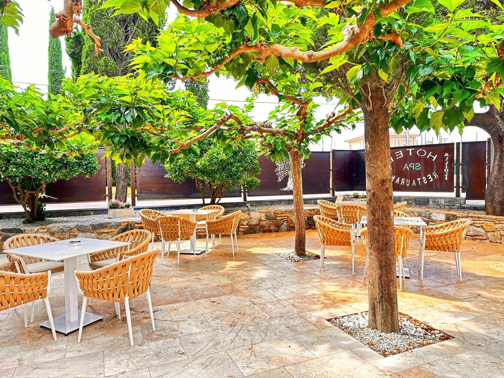 רוזס Boutique Hotel Comtal Empuries מראה חיצוני תמונה