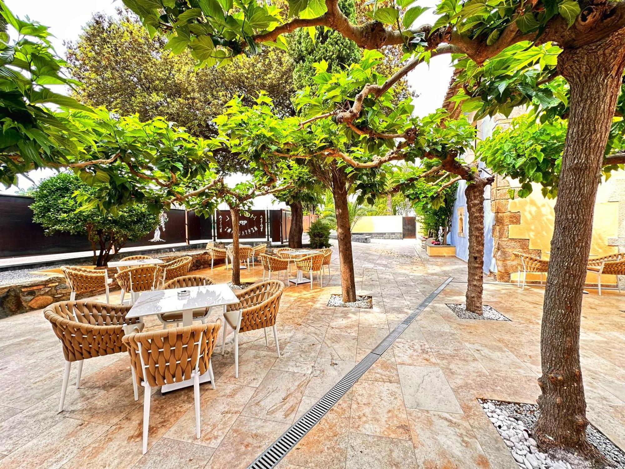 רוזס Boutique Hotel Comtal Empuries מראה חיצוני תמונה