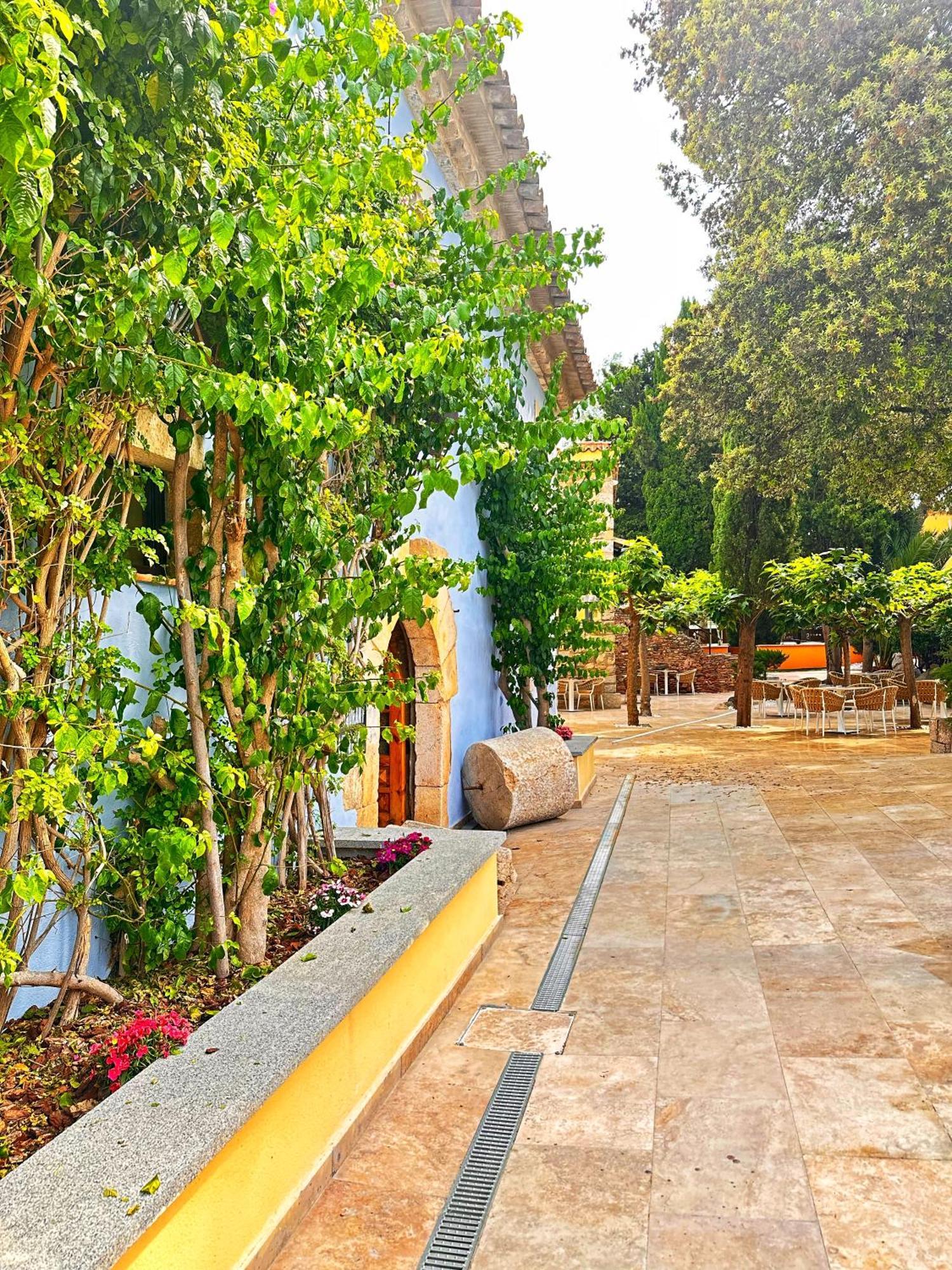 רוזס Boutique Hotel Comtal Empuries מראה חיצוני תמונה