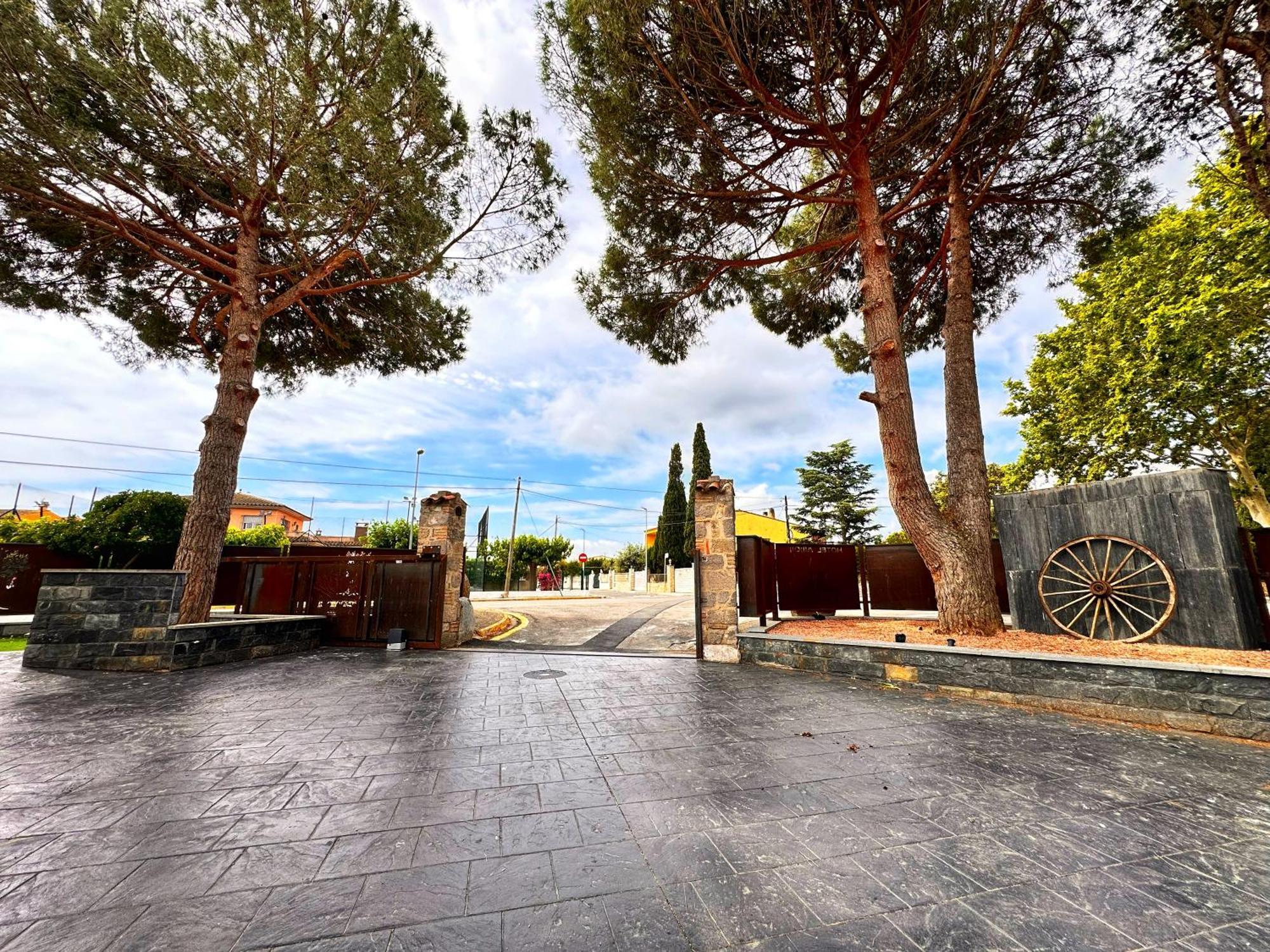 רוזס Boutique Hotel Comtal Empuries מראה חיצוני תמונה