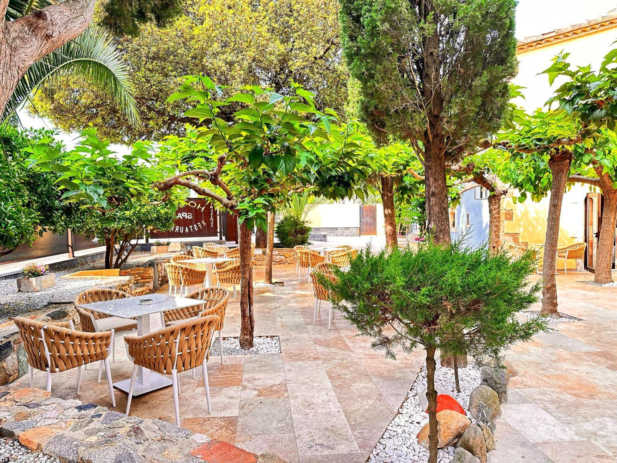 רוזס Boutique Hotel Comtal Empuries מראה חיצוני תמונה