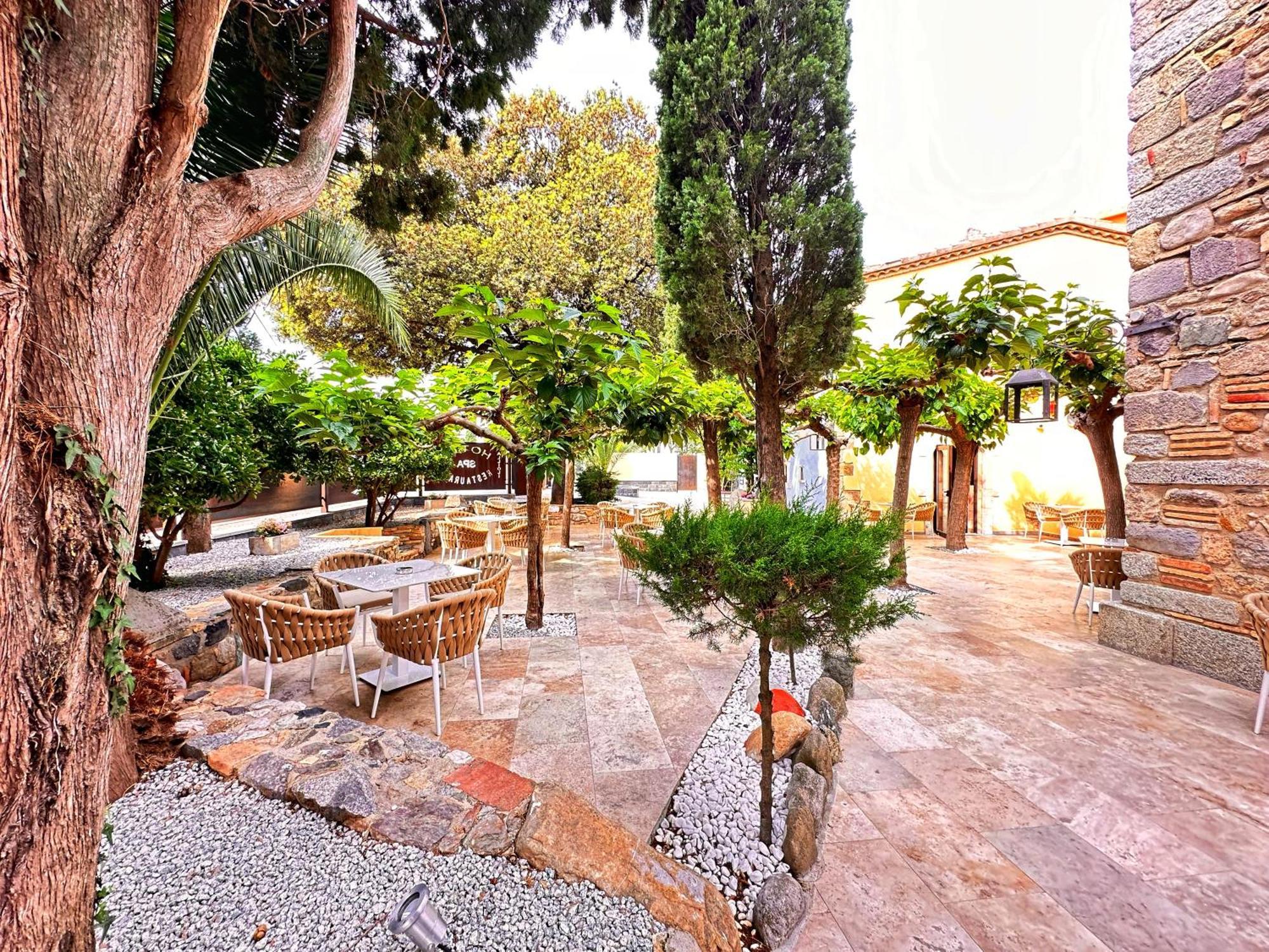 רוזס Boutique Hotel Comtal Empuries מראה חיצוני תמונה