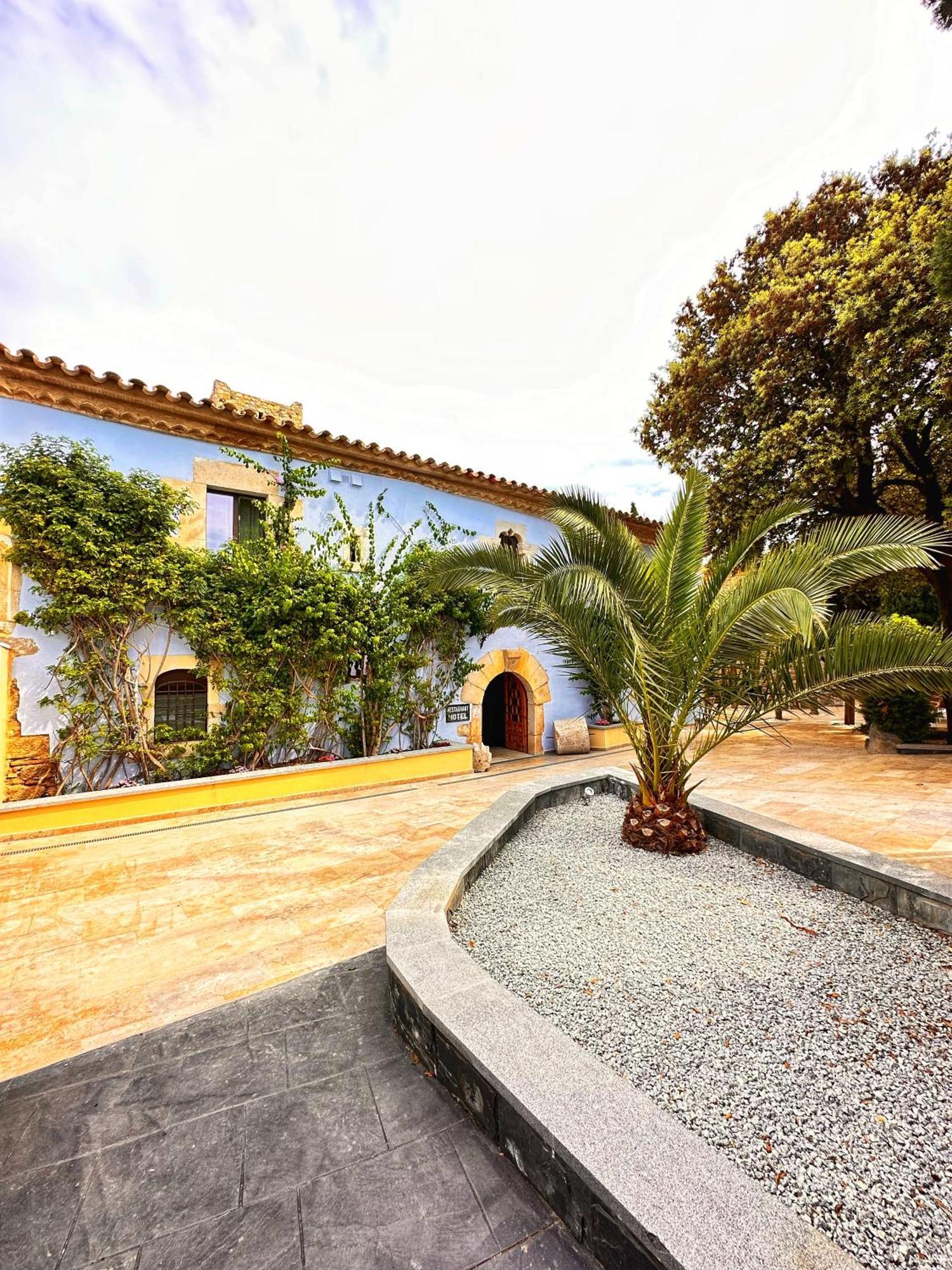 רוזס Boutique Hotel Comtal Empuries מראה חיצוני תמונה